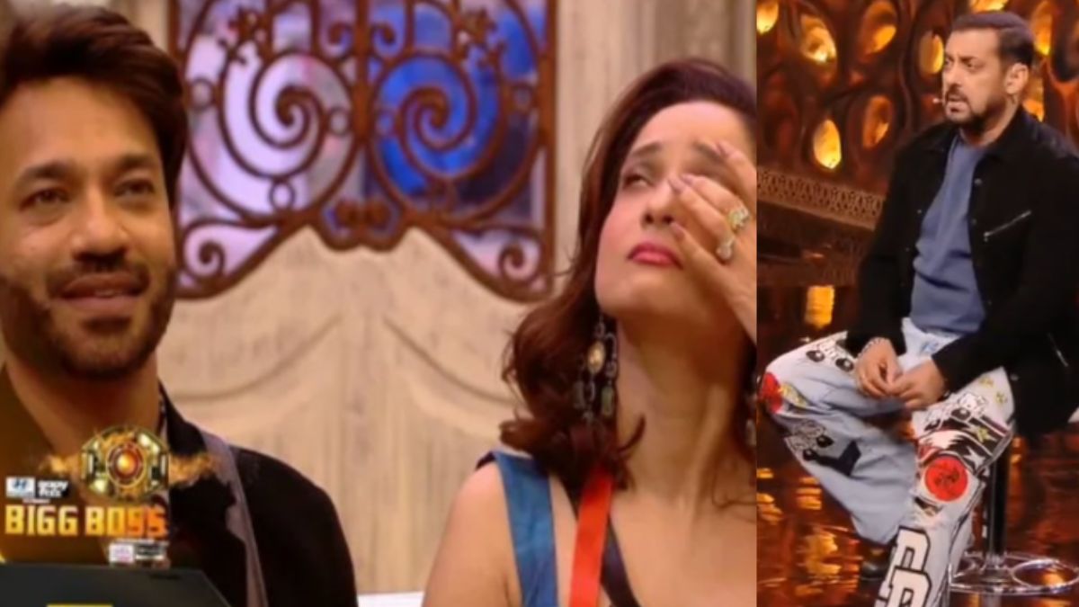 Bigg Boss 17 Salman Khan Exposes Vicky Jains Hidden Agenda To Ankita Lokhande Latter Breaks 2571